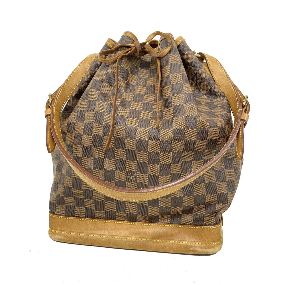 Louis Vuitton Damier Noe Shoulder Bag N92222 Ebene SPO Women's